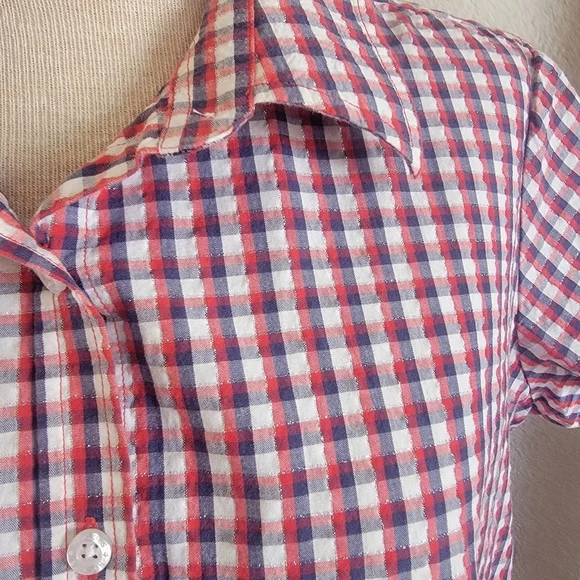 Rockies Short Sleeve Button Down Shirt Sz XL - Picture 4 of 7